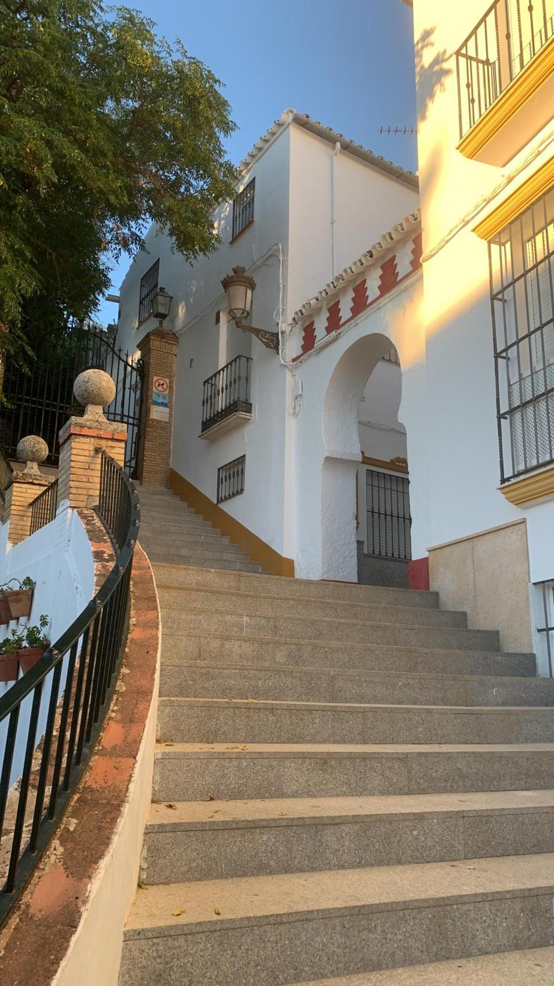 Villa Casa del Arco Olvera Esterno foto