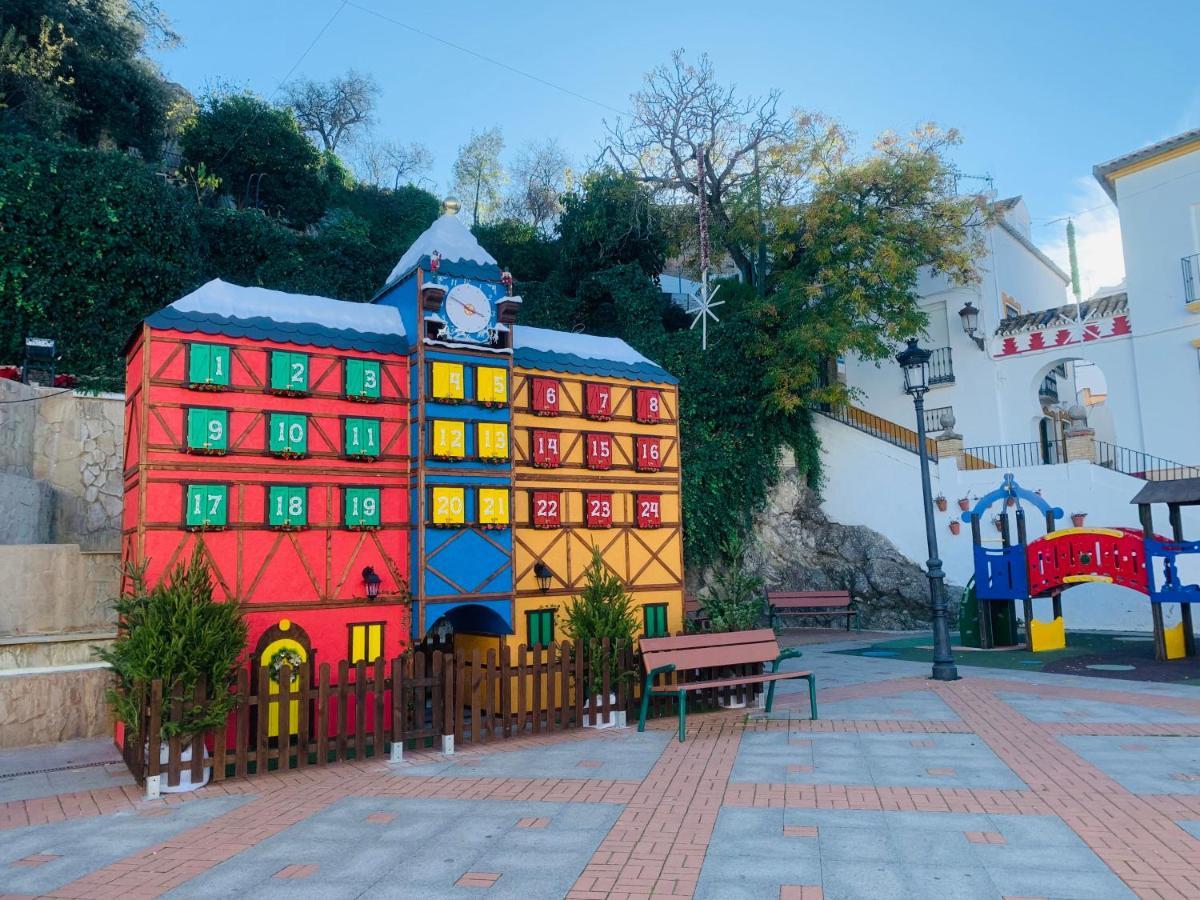 Villa Casa del Arco Olvera Esterno foto